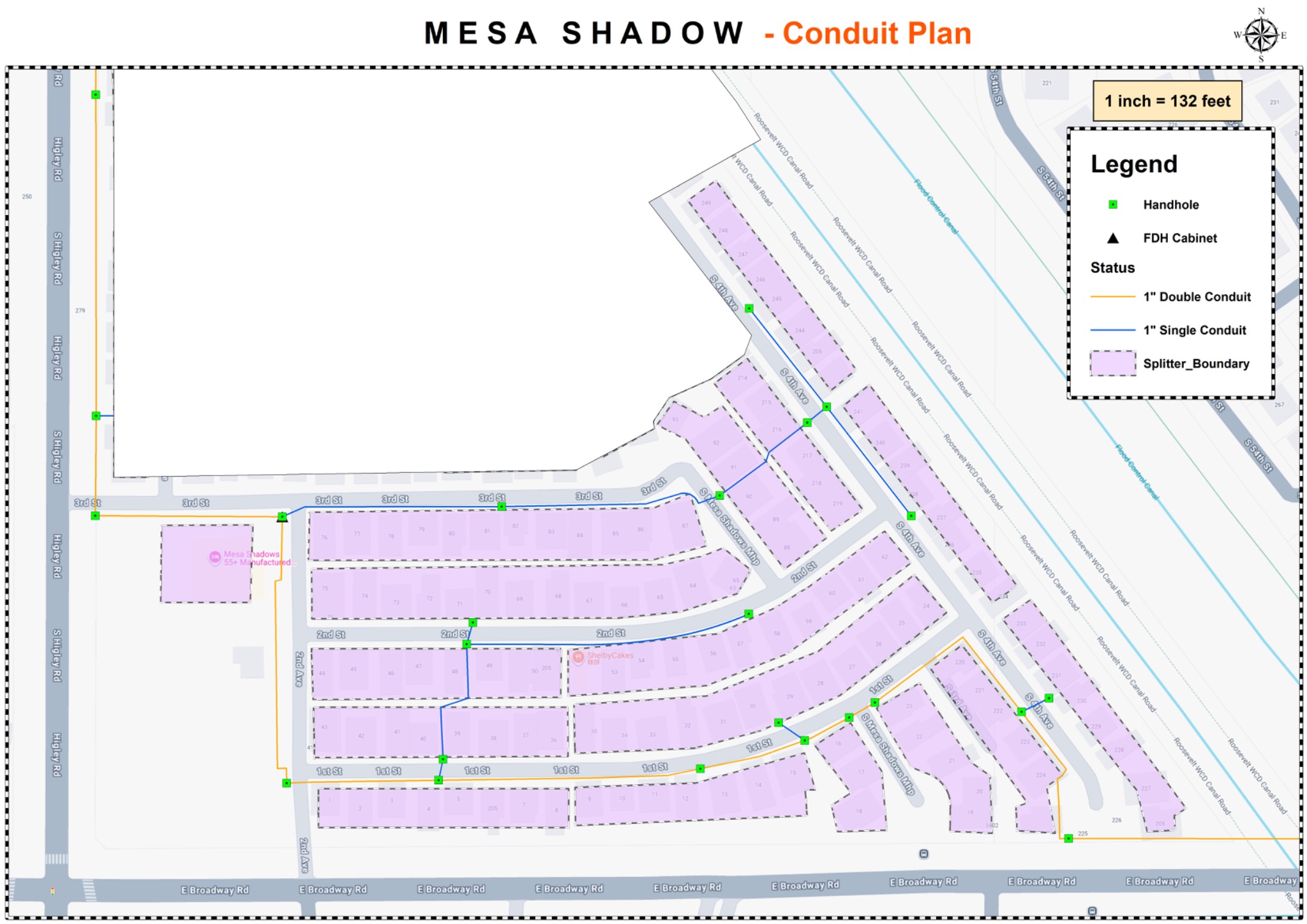 Mesa Shadows expansion